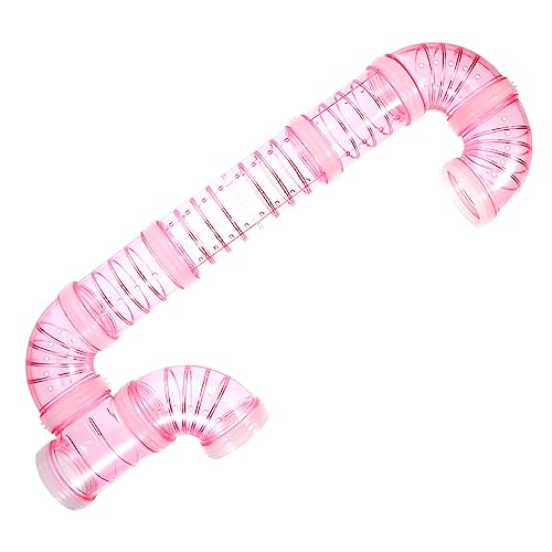 CLISPEED Guinea Pig Maze Tube DIY Tunnel für Hamster und Kleintiere Flexibles Langlebiges Design für Spielspaß Geeignet für Meerschweinchen Igel und Hamster für und Außeneinsatz von CLISPEED