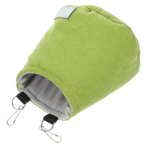 CLISPEED Hängematte für Kleine Haustiere für Zuckergleiter Hamster Ratten Atmungsaktive und Langlebige Schlafbeutel für Käfige Komfortable Rückzugsmöglichkeit CLISPEED Hängematte für Kleine Haustiere für Zuckergleiter Hamster Ratten Atmungsaktive und Langlebige Schlafbeutel für Käfige Komfortable Rückzugsmöglichkeit von CLISPEED