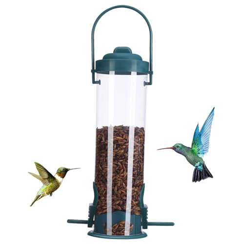 CLISPEED Hängende Vogelfutterstation Für Automatische Futterspender Für Wildvögel Im Garten Vogelzubehör Und Futterhalter CLISPEED Hängende Vogelfutterstation Für Automatische Futterspender Für Wildvögel Im Garten Vogelzubehör Und Futterhalter von CLISPEED