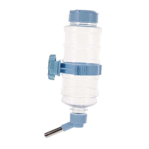 CLISPEED Hängender Wasserspender für Kleintiere Langlebige Auslaufsichere Trinkflasche mit Kontrollventil Einfach zu Montieren für Kaninchen und Chinchillas Praktisches Haustier Zubehör CLISPEED Hängender Wasserspender für Kleintiere Langlebige Auslaufsichere Trinkflasche mit Kontrollventil Einfach zu Montieren für Kaninchen und Chinchillas Praktisches Haustier Zubehör von CLISPEED