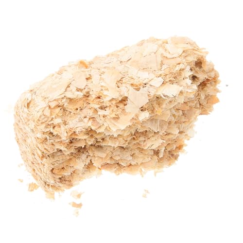 CLISPEED Hamster Einstreu Natürliche Holzspäne Geruchshemmend und Saugfähig für Kleintierkäfige und Nagergehege Geeignet für Hamster Kaninchen Igel und Kleine Haustiere CLISPEED Hamster Einstreu Natürliche Holzspäne Geruchshemmend und Saugfähig für Kleintierkäfige und Nagergehege Geeignet für Hamster Kaninchen Igel und Kleine Haustiere von CLISPEED