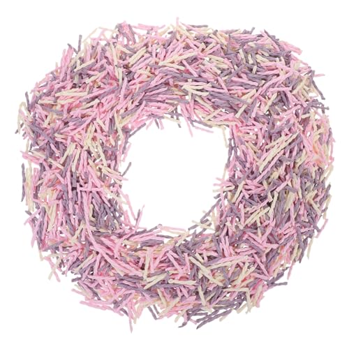 CLISPEED Hamster Einstreu Papierchips Staubfreie Saugfähige Twist Papier Bettwäsche Atmungsaktiv für Kaninchen Meerschweinchen Chinchilla Vielseitig als Nest und Buddelmaterial Geeignet von CLISPEED