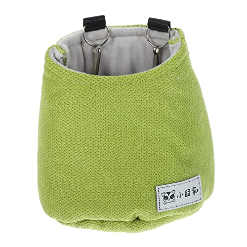CLISPEED Hamster Hängematte Wear Resistente Schlafpouch Für Zuckergleiter Und Hamster Dekorative Hängematte Aus Sanftem Für Käfig Und Nest von CLISPEED