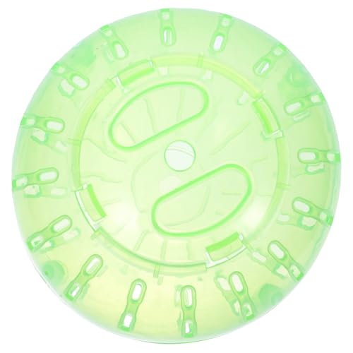 CLISPEED Hamster Laufball Grüner Spielzeugball für Kleintiere für Zwerghamster und Gerbils Fördert Aktivität und Spielspaß aus Hochwertigem Gefertigt CLISPEED Hamster Laufball Grüner Spielzeugball für Kleintiere für Zwerghamster und Gerbils Fördert Aktivität und Spielspaß aus Hochwertigem Gefertigt von CLISPEED
