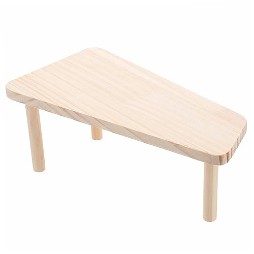 CLISPEED Hamster Plattform Multifunktionale Holzstruktur für Hamster und Zwerghamster Kletter und Spielplatz für Käfiggestaltung für Kleine Haustiere Bewegung und Gesundheit CLISPEED Hamster Plattform Multifunktionale Holzstruktur für Hamster und Zwerghamster Kletter und Spielplatz für Käfiggestaltung für Kleine Haustiere Bewegung und Gesundheit von CLISPEED