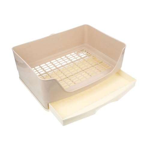 CLISPEED Hamster Toilette für Kleintiere Große Abnehmbaren für Kaninchen Meerschweinchen und Chinchillas Pflegeleichte Haustier Toilette für Sauberes Zuhause CLISPEED Hamster Toilette für Kleintiere Große Abnehmbaren für Kaninchen Meerschweinchen und Chinchillas Pflegeleichte Haustier Toilette für Sauberes Zuhause von CLISPEED