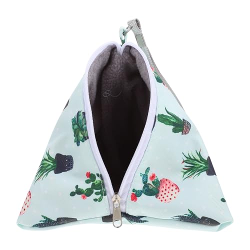 CLISPEED Hamster Tragetasche aus Strapazierfähigem Leicht und Tragbar für Kleine Haustiere Wie Goldhamster Igel Zwerghamster und Flughörnchen Atmungsaktiv und Einfach zu Reinigen für von CLISPEED