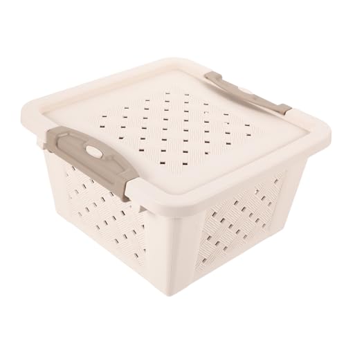 CLISPEED Hamster Transportbox Kunststoff Atmungsaktiv Kleine Kleintier Tragetasche Für Hamster Mäuse Und Andere Kleine Haustiere Outdoor Haustier Transportbox von CLISPEED