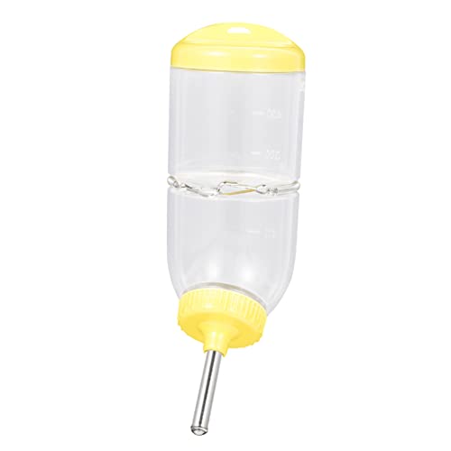 CLISPEED Hamster Trinkflasche Auslaufsichere Wasserflasche für Kleintiere Praktischer Wasserspender für Hamster Chinchillas Kaninchen und Haustiere Einfach zu Bedienen mit Optimaler CLISPEED Hamster Trinkflasche Auslaufsichere Wasserflasche für Kleintiere Praktischer Wasserspender für Hamster Chinchillas Kaninchen und Haustiere Einfach zu Bedienen mit Optimaler von CLISPEED