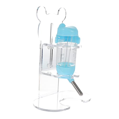 CLISPEED Hamster Trinkflasche Set Teiliges Wasserfütterungswerkzeug Auslaufsicherer Wasserspender für Kleine Haustiere für Hamster Meerschweinchen und Kleintiere CLISPEED Hamster Trinkflasche Set Teiliges Wasserfütterungswerkzeug Auslaufsicherer Wasserspender für Kleine Haustiere für Hamster Meerschweinchen und Kleintiere von CLISPEED