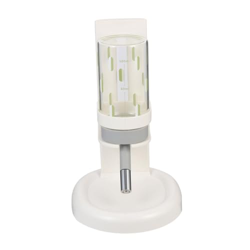 CLISPEED Hamster Trinkflasche mit Verstellbarem Halter Transparente Wasserspender Flasche für Kleintiere Umweltfreundlich Langlebig Einfach zu Bedienen für Gesunde Haustierbewässerung CLISPEED Hamster Trinkflasche mit Verstellbarem Halter Transparente Wasserspender Flasche für Kleintiere Umweltfreundlich Langlebig Einfach zu Bedienen für Gesunde Haustierbewässerung von CLISPEED