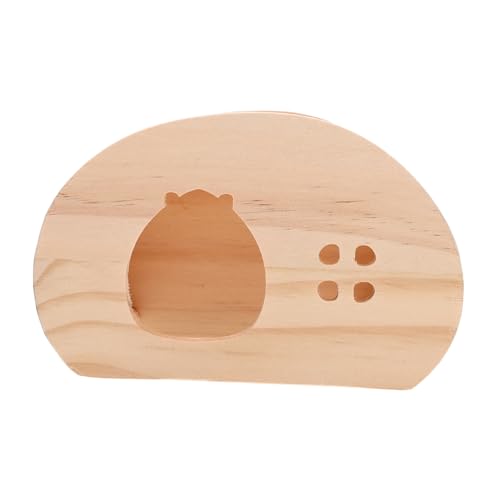 CLISPEED Hamster Versteckhaus aus Holz mit Treppe Kleintier Spielhaus für Chinchilla Meerschweinchen und Kleine Haustiere Langlebiges Nagetier Nest zum Schlafen und Entdecken CLISPEED Hamster Versteckhaus aus Holz mit Treppe Kleintier Spielhaus für Chinchilla Meerschweinchen und Kleine Haustiere Langlebiges Nagetier Nest zum Schlafen und Entdecken von CLISPEED