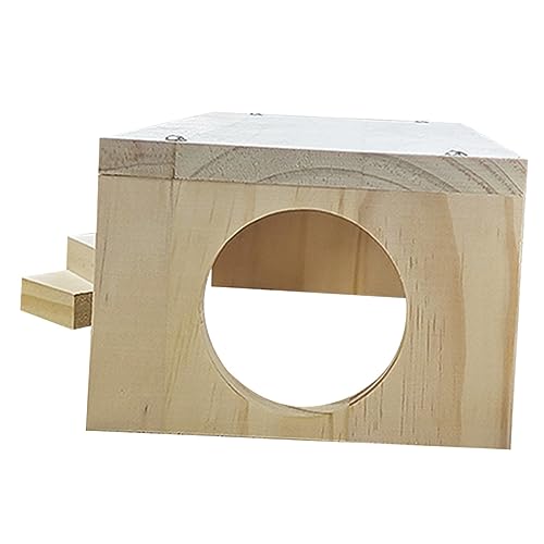 CLISPEED Hamster aus Holz Bissbeständiges für Käfige für Kleine Haustiere und Fördert Bewegung und Spaß Robust und Langlebig Lösung CLISPEED Hamster aus Holz Bissbeständiges für Käfige für Kleine Haustiere und Fördert Bewegung und Spaß Robust und Langlebig Lösung von CLISPEED