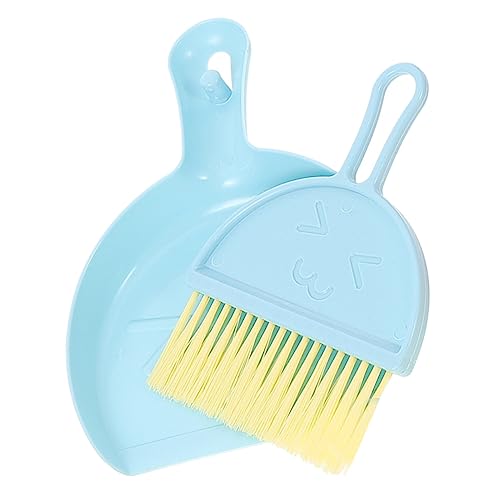 CLISPEED Hamsterkäfig Reinigungsset Mini Bürsten Set aus Langlebigem PP Kompakter und Schmutzentferner mit Handbesen und Kehrschaufel Platzsparend durch Wandaufhängung für Kleine Käfige CLISPEED Hamsterkäfig Reinigungsset Mini Bürsten Set aus Langlebigem PP Kompakter und Schmutzentferner mit Handbesen und Kehrschaufel Platzsparend durch Wandaufhängung für Kleine Käfige von CLISPEED