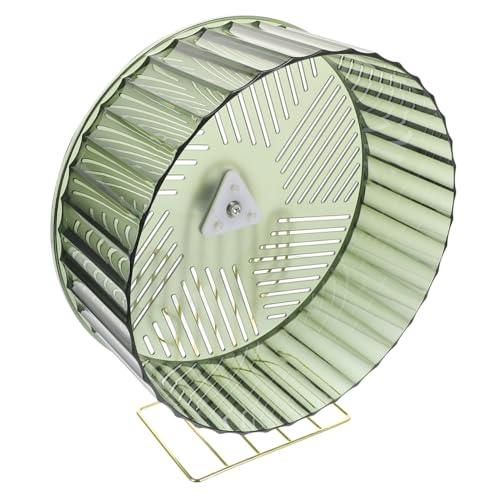 CLISPEED Hamsterrad mit Stabilem Goldgestell Geräuscharm Großes Laufrad für Hamster Chinchilla Igel und Mäuse für Tägliche Bewegung und Spielerisches Training Kleiner Haustiere CLISPEED Hamsterrad mit Stabilem Goldgestell Geräuscharm Großes Laufrad für Hamster Chinchilla Igel und Mäuse für Tägliche Bewegung und Spielerisches Training Kleiner Haustiere von CLISPEED