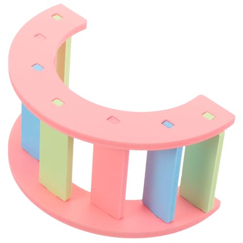 CLISPEED Hamsterspielzeug Bogenbrücke Wellensittichspielzeug Rennmausbrücke Tierrattenleiter Hundespielzeug Haustierhängematte Rattenbeißspielzeug Hamsterkäfigleitern CLISPEED Hamsterspielzeug Bogenbrücke Wellensittichspielzeug Rennmausbrücke Tierrattenleiter Hundespielzeug Haustierhängematte Rattenbeißspielzeug Hamsterkäfigleitern von CLISPEED