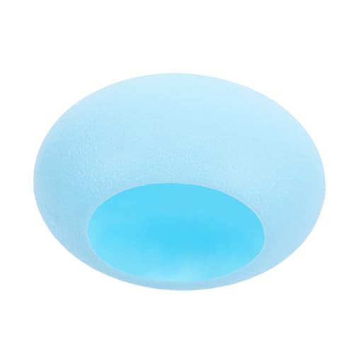 CLISPEED Hasenbett Kaninchenbetten Versteckbett Für Kleintiere Hamster Verbirgt Sich Meerbett-versteck Rattenbetten Mini-tierbett Kaninchenhaus Keramikpilz Chipmunk- Sky-Blue Abs von CLISPEED