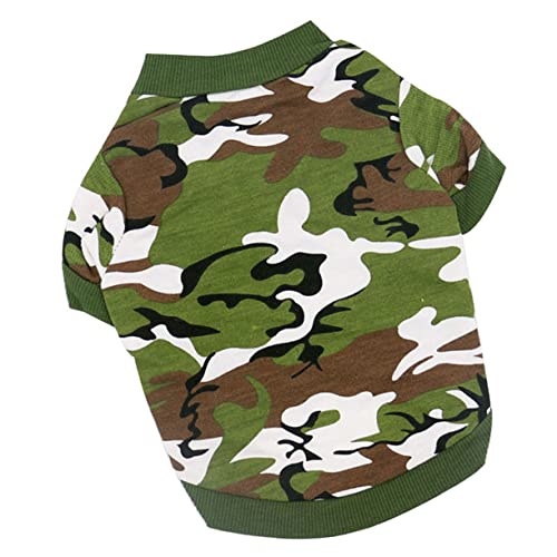 CLISPEED Haustier-Hundekleidung Plüsch Hundekostüme Hundeweste Jacke Atmungsaktiv züchten Größe Hundemäntel Outfits Welpenkleidung Freizeitmantel für Hunde Green CLISPEED Haustier-Hundekleidung Plüsch Hundekostüme Hundeweste Jacke Atmungsaktiv züchten Größe Hundemäntel Outfits Welpenkleidung Freizeitmantel für Hunde Green von CLISPEED
