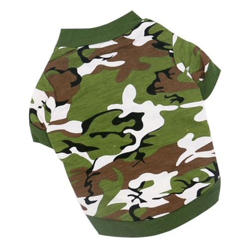 CLISPEED Haustier-Hundekleidung hundemantel Dog Raincoat Dog Clothes Hundewanderkleidung Dog rain Jacket Mittel Welpen Mäntel züchten Rassen Freizeitmantel für Hunde Welpenkleidung Green von CLISPEED