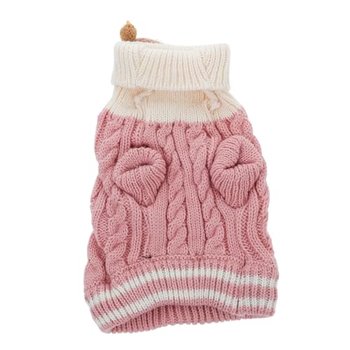 CLISPEED Haustier Pullover Warmes Hunde Katzen Herbst Winter Strickpullover Komfortabel Xs für Kleine Welpen und Katzen bis Pflegeleicht und Langlebig CLISPEED Haustier Pullover Warmes Hunde Katzen Herbst Winter Strickpullover Komfortabel Xs für Kleine Welpen und Katzen bis Pflegeleicht und Langlebig von CLISPEED