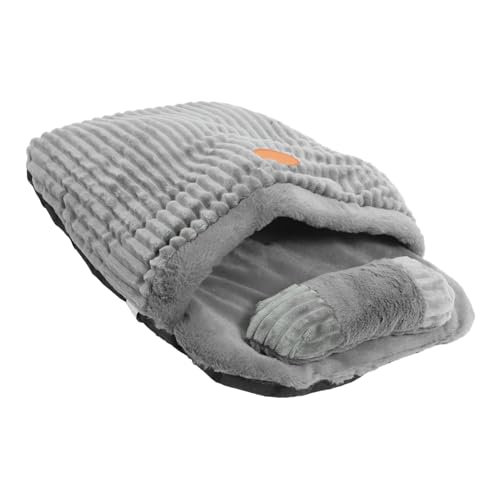 CLISPEED Haustier Schlafsack für Katzen und Kätzchen Warmes Plüsch Nest Gemütliches Schlafbett für Kleine und Haustiere CLISPEED Haustier Schlafsack für Katzen und Kätzchen Warmes Plüsch Nest Gemütliches Schlafbett für Kleine und Haustiere von CLISPEED