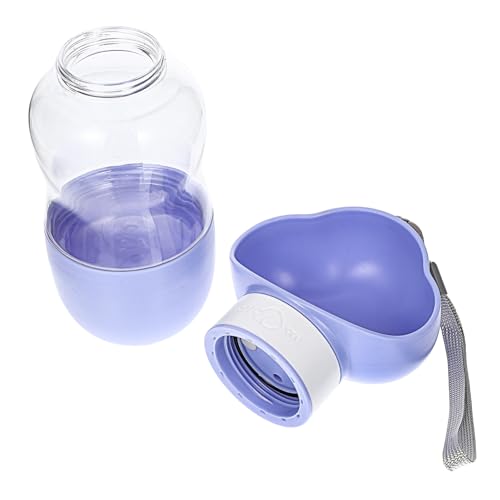 CLISPEED Haustier Wasserflasche Mit Futterbehälter Hundewasserflasche Im Süßen Design Für Unterwegs Für Welpen Und Kleine CLISPEED Haustier Wasserflasche Mit Futterbehälter Hundewasserflasche Im Süßen Design Für Unterwegs Für Welpen Und Kleine von CLISPEED