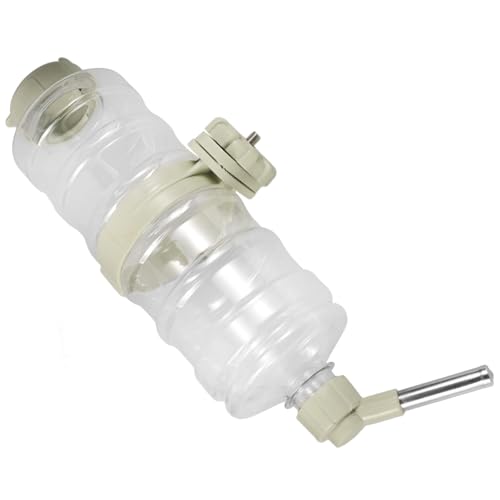 CLISPEED Haustier Wasserspender Hängende Wasserflasche Für Katzen Und Kleine Haustiere Auslaufsicheres Design Für Käfige Und Unterwegs CLISPEED Haustier Wasserspender Hängende Wasserflasche Für Katzen Und Kleine Haustiere Auslaufsicheres Design Für Käfige Und Unterwegs von CLISPEED