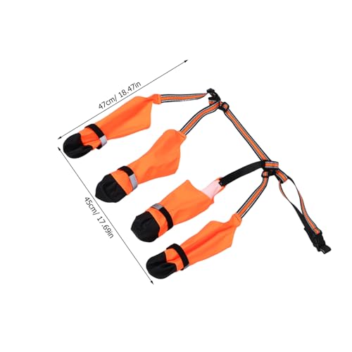 CLISPEED Haustier wasserdichte Hundestiefel Hunderegenstiefel Wasserdicht Regenschuhe Für Hunde Hundestiefel Wasserdicht Für Schlamm wasserdichte Hundeschuhe Polyester CLISPEED Haustier wasserdichte Hundestiefel Hunderegenstiefel Wasserdicht Regenschuhe Für Hunde Hundestiefel Wasserdicht Für Schlamm wasserdichte Hundeschuhe Polyester von CLISPEED