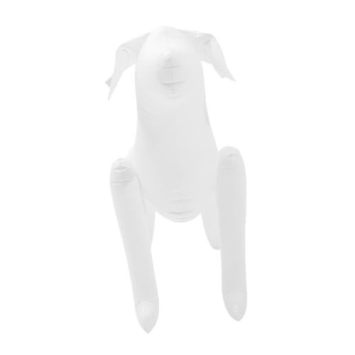 CLISPEED Haustierbekleidungsmodell Züchten Ausstellungsstand Für Hundekleidung Pferdespielzeug Pudel Ausstellung Von Haustierkleidung Stock Schaufensterpuppe Zur Präsentation Welpe PVC Weiß CLISPEED Haustierbekleidungsmodell Züchten Ausstellungsstand Für Hundekleidung Pferdespielzeug Pudel Ausstellung Von Haustierkleidung Stock Schaufensterpuppe Zur Präsentation Welpe PVC Weiß von CLISPEED