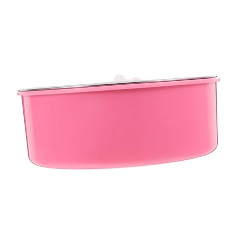 CLISPEED Haustierfutter Schüssel Hängend für Katzen Rosa rutschfest Einzigartiges Design zu Reinigen Sicher für Käfige CLISPEED Haustierfutter Schüssel Hängend für Katzen Rosa rutschfest Einzigartiges Design zu Reinigen Sicher für Käfige von CLISPEED