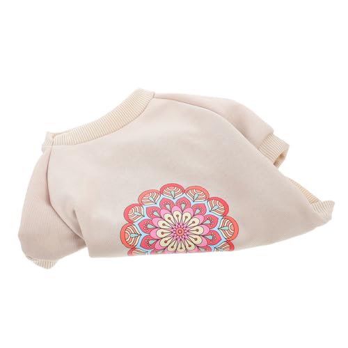 CLISPEED Haustierpullover Hundekleid Wärme Hundekleidung Haustier Hoodies Für Haustiere Winddichte Kleidung Welpenmantel Kleine Hundekleidung Welpen Winterbekleidung Hundemantel CLISPEED Haustierpullover Hundekleid Wärme Hundekleidung Haustier Hoodies Für Haustiere Winddichte Kleidung Welpenmantel Kleine Hundekleidung Welpen Winterbekleidung Hundemantel von CLISPEED