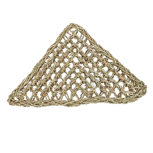 CLISPEED Haustierstreu haustierbett pet Bed Strohmatte Langlebige Haustiermatte cat mat Hundeunterlagen Kühlmatte Haustier Pads dreieckig gewebte Katzenmatte gewebte Katzennestunterlage CLISPEED Haustierstreu haustierbett pet Bed Strohmatte Langlebige Haustiermatte cat mat Hundeunterlagen Kühlmatte Haustier Pads dreieckig gewebte Katzenmatte gewebte Katzennestunterlage von CLISPEED
