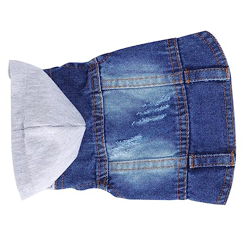 CLISPEED Haustierweste mit Kapuze Cool für Hunde Hund Kleiner Frühlingskleidung UPS Hundeshirt für kleine Hunde Sommerhundkleidung Cowboy-Haustierkleidung kleine hundekleidung Weiß CLISPEED Haustierweste mit Kapuze Cool für Hunde Hund Kleiner Frühlingskleidung UPS Hundeshirt für kleine Hunde Sommerhundkleidung Cowboy-Haustierkleidung kleine hundekleidung Weiß von CLISPEED