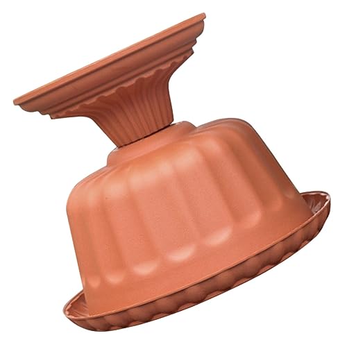 CLISPEED Hellbrauner Blumentopf Hochzeitsblumentopf Plastiktöpfe Für Pflanzen Blumentöpfe von CLISPEED