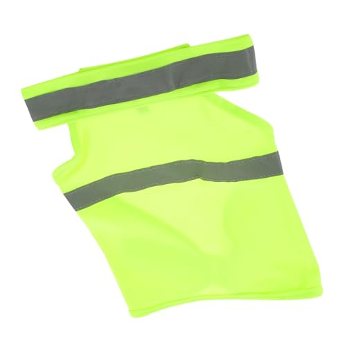 CLISPEED Hochsichtbare Hundeweste Reflektierende Sicherheitsweste Für Kleine Mittelgroße Und Große Verstellbar Für Outdoor Aktivitäten Fluoreszierendes S CLISPEED Hochsichtbare Hundeweste Reflektierende Sicherheitsweste Für Kleine Mittelgroße Und Große Verstellbar Für Outdoor Aktivitäten Fluoreszierendes S von CLISPEED