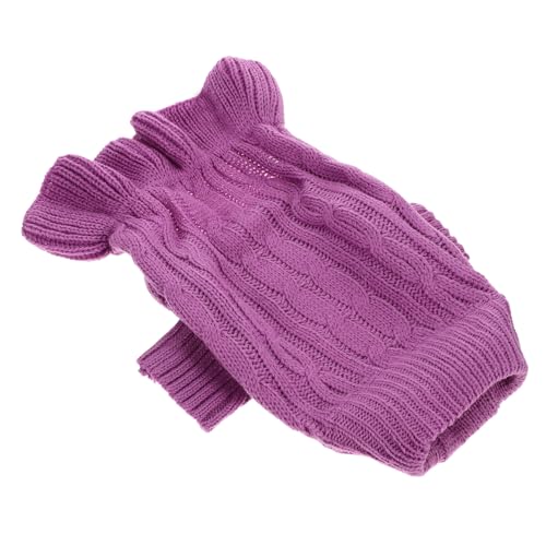 CLISPEED Hochwertiger Hundepullover mit Rollkragen Weicher Strick Hundepullover für Kleine Hunde Wärmender Welpenpullover Hautfreundlich Modisch und Bequem für und Alltag CLISPEED Hochwertiger Hundepullover mit Rollkragen Weicher Strick Hundepullover für Kleine Hunde Wärmender Welpenpullover Hautfreundlich Modisch und Bequem für und Alltag von CLISPEED