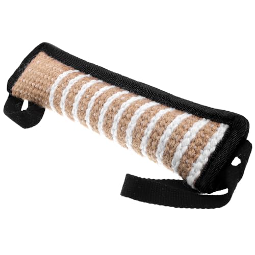 CLISPEED Hochwertiges Jute Beißkissen für Hunde Interaktives zur Stärkung und Kau Fähigkeit von Großen Hunden für Spielerisches Training Zahngesundheit CLISPEED Hochwertiges Jute Beißkissen für Hunde Interaktives zur Stärkung und Kau Fähigkeit von Großen Hunden für Spielerisches Training Zahngesundheit von CLISPEED