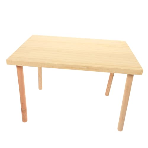 CLISPEED Holz Hamsterplattform Stufig Multifunktionale Kletterplattform Für Kleintiere Hamsterspielzeug Und Zubehör Für Hamsterkäfige Und Kleine CLISPEED Holz Hamsterplattform Stufig Multifunktionale Kletterplattform Für Kleintiere Hamsterspielzeug Und Zubehör Für Hamsterkäfige Und Kleine von CLISPEED