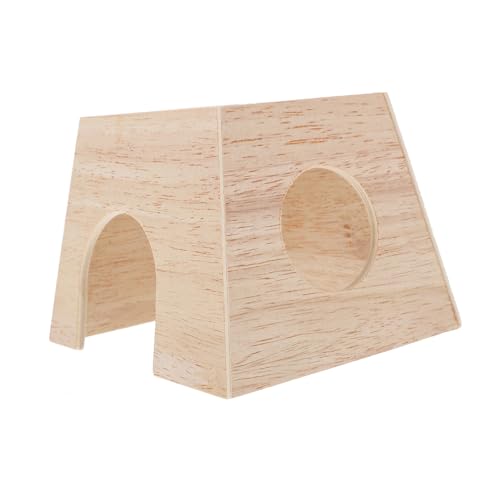 CLISPEED Holz Kleintierhaus Hühner Nest Versteckhaus für Kleine Haustiere Sicherer Rückzugsort Langlebig und Komfortabel für Hamster Igel und Nager Tierversteck Liebevolles Design CLISPEED Holz Kleintierhaus Hühner Nest Versteckhaus für Kleine Haustiere Sicherer Rückzugsort Langlebig und Komfortabel für Hamster Igel und Nager Tierversteck Liebevolles Design von CLISPEED