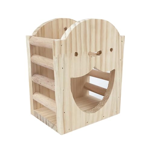 CLISPEED Holz futterhalter für Kleintiere mit Stab Design Kaninchen und Meerschweinchen Heuraufe Sauberer Futterspender für Langsames Fressen und Hygienische Futteraufbewahrung Einfach zu CLISPEED Holz futterhalter für Kleintiere mit Stab Design Kaninchen und Meerschweinchen Heuraufe Sauberer Futterspender für Langsames Fressen und Hygienische Futteraufbewahrung Einfach zu von CLISPEED