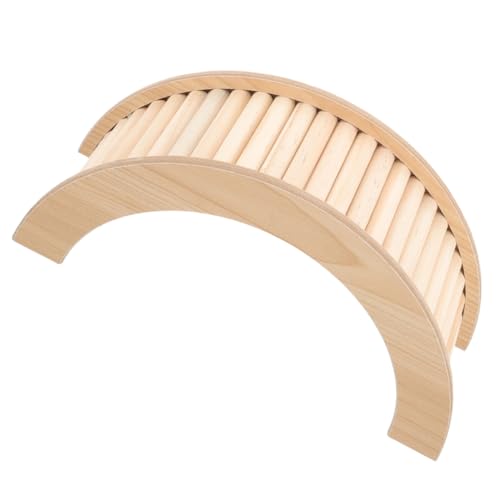 CLISPEED Holzbrücke Für Meerschweinchen Und Rennmäuse Große Kletterleiter Für Aktives Training Und Spielspaß Im Käfig Und Sicheres Material CLISPEED Holzbrücke Für Meerschweinchen Und Rennmäuse Große Kletterleiter Für Aktives Training Und Spielspaß Im Käfig Und Sicheres Material von CLISPEED