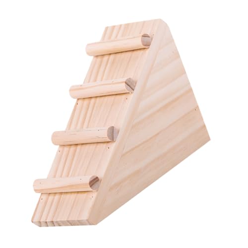 CLISPEED Holzleiter für Hamster und Kleintiere Stabile Kletterleiter als Hideout Accessory Geeignet für Zwerghamster Chinchillas Meerschweinchen Fördert Bewegung und Mentale Gesundheit im CLISPEED Holzleiter für Hamster und Kleintiere Stabile Kletterleiter als Hideout Accessory Geeignet für Zwerghamster Chinchillas Meerschweinchen Fördert Bewegung und Mentale Gesundheit im von CLISPEED