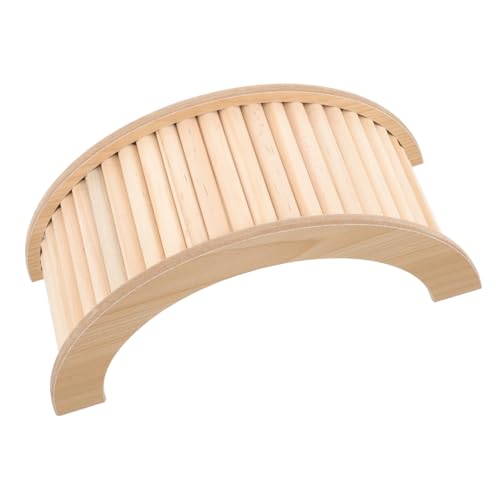 CLISPEED Holzleiter für Kleine Nager Stabile Hamster Kletterbrücke aus Holz Spielerische Trainingsleiter für Meerschweinchen Ratten und Chinchillas Platzsparendes Kletterspielzeug für CLISPEED Holzleiter für Kleine Nager Stabile Hamster Kletterbrücke aus Holz Spielerische Trainingsleiter für Meerschweinchen Ratten und Chinchillas Platzsparendes Kletterspielzeug für von CLISPEED
