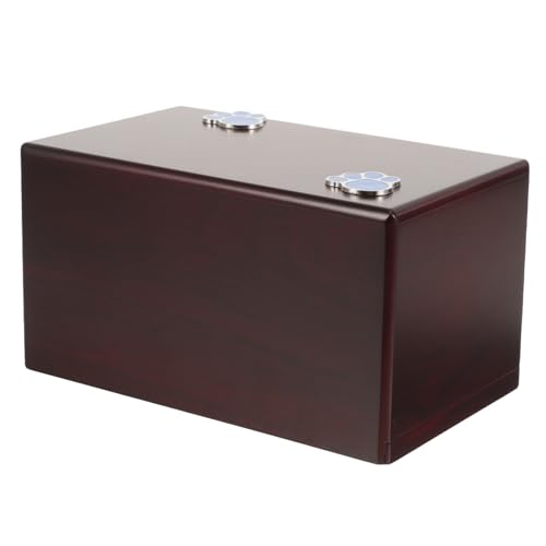 CLISPEED Holzurne für Haustierasche mit Tragetasche Cremation Urn Tank Gedenkbox für Hunde und Katzen Leicht Natürlich Langlebig Pet Ash Storage Wooden Urn Geeignet zur Aufbewahrung von CLISPEED Holzurne für Haustierasche mit Tragetasche Cremation Urn Tank Gedenkbox für Hunde und Katzen Leicht Natürlich Langlebig Pet Ash Storage Wooden Urn Geeignet zur Aufbewahrung von von CLISPEED