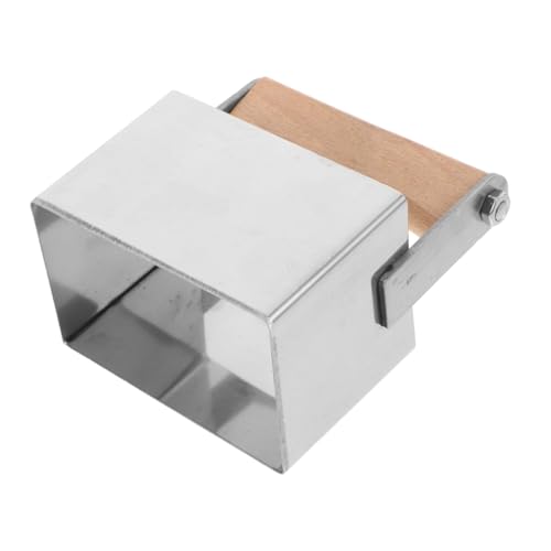CLISPEED Honigschneider Mit Holzgriff Wabenschneider Für Bienenzucht Rechteckiges Honigschneidewerkzeug Für Honigernte Und Verarbeitung Langlebig CLISPEED Honigschneider Mit Holzgriff Wabenschneider Für Bienenzucht Rechteckiges Honigschneidewerkzeug Für Honigernte Und Verarbeitung Langlebig von CLISPEED
