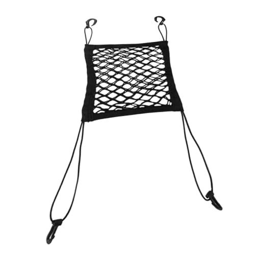CLISPEED Hundauto Sitzteiler Haustier Auto Netz Auto Haustier Barriere Backseat Haustier Divider Auto Mesh Organizer Fahrzeug Haustierteiler Hundewagen Netto Barriere von CLISPEED