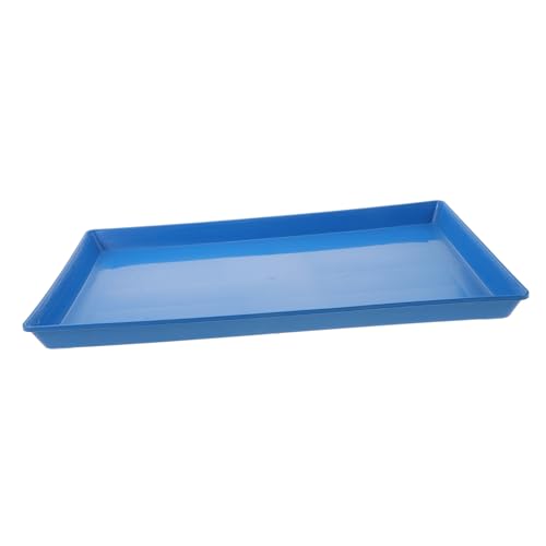 CLISPEED Hunde Toilette Tray aus Kunststoff für Hunde und Kaninchen Wiederverwendbare Kotschale Auslaufsicher für Sauberkeitserziehung und Tierkäfige CLISPEED Hunde Toilette Tray aus Kunststoff für Hunde und Kaninchen Wiederverwendbare Kotschale Auslaufsicher für Sauberkeitserziehung und Tierkäfige von CLISPEED