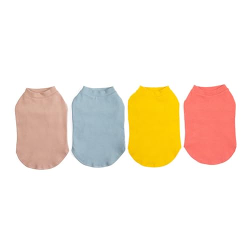 CLISPEED Hundebekleidung Baumwoll Pyjama für Haustiere Komfortables und Stilvolles Design für Joggen und Besondere Anlässe XL Gelb CLISPEED Hundebekleidung Baumwoll Pyjama für Haustiere Komfortables und Stilvolles Design für Joggen und Besondere Anlässe XL Gelb von CLISPEED