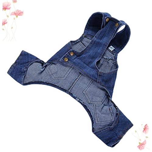 CLISPEED Hundehose für Kleine Stylische Trägerhosen für Welpen XXL Bequemes Design für und Outdoor Aktivitäten Besondere Anlässe und Fotoshootings CLISPEED Hundehose für Kleine Stylische Trägerhosen für Welpen XXL Bequemes Design für und Outdoor Aktivitäten Besondere Anlässe und Fotoshootings von CLISPEED