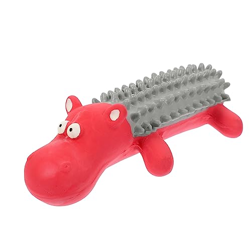 CLISPEED Hundekau Aus Latex Quietschende Interaktive Gummiente Für Welpen Bissresistent Und Zahnreinigend Haustier Zur Zahnpflege CLISPEED Hundekau Aus Latex Quietschende Interaktive Gummiente Für Welpen Bissresistent Und Zahnreinigend Haustier Zur Zahnpflege von CLISPEED